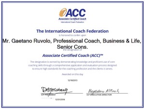 ACC Certificate